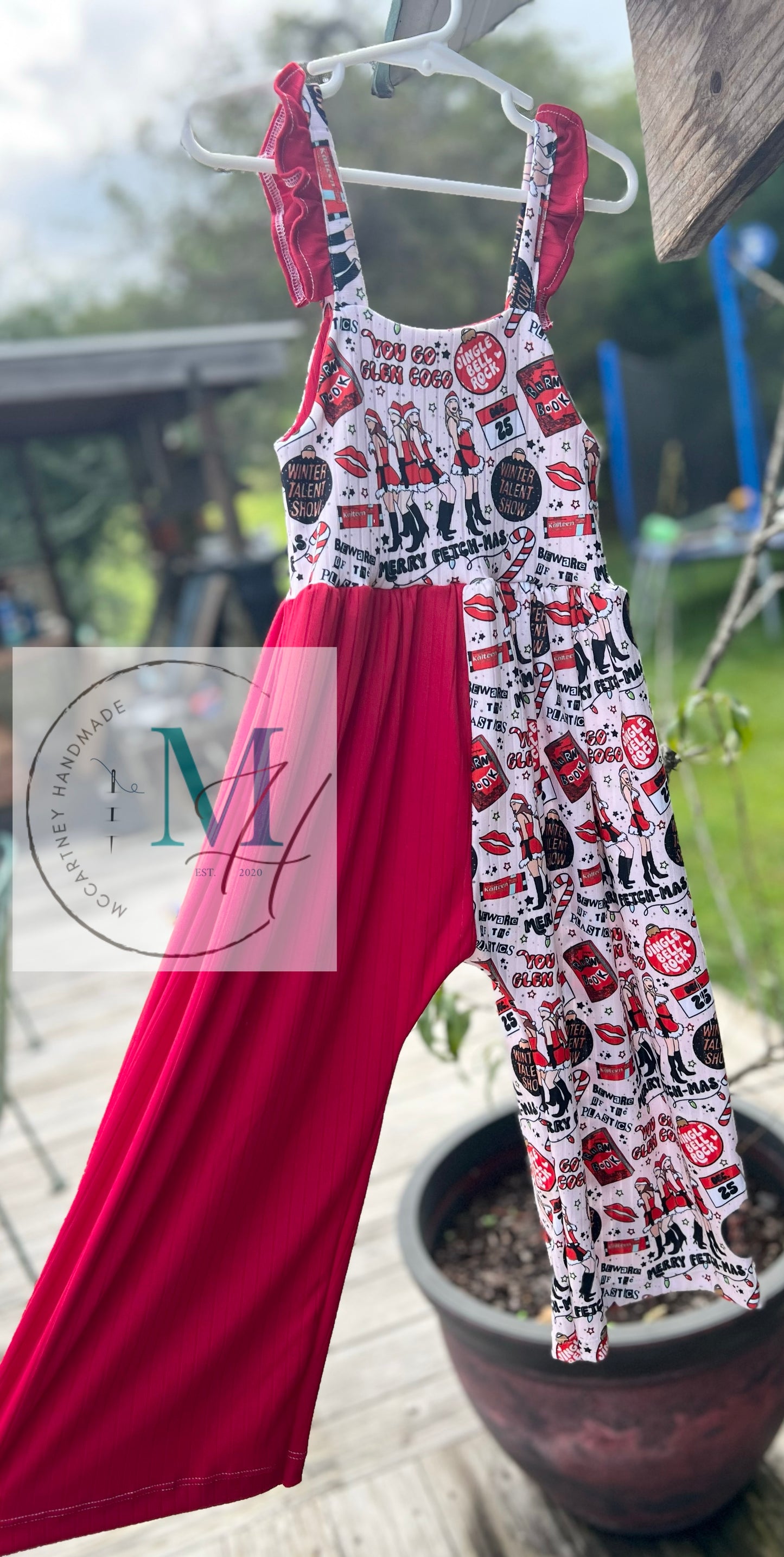 Fetchmas Natalia Romper PREORDER