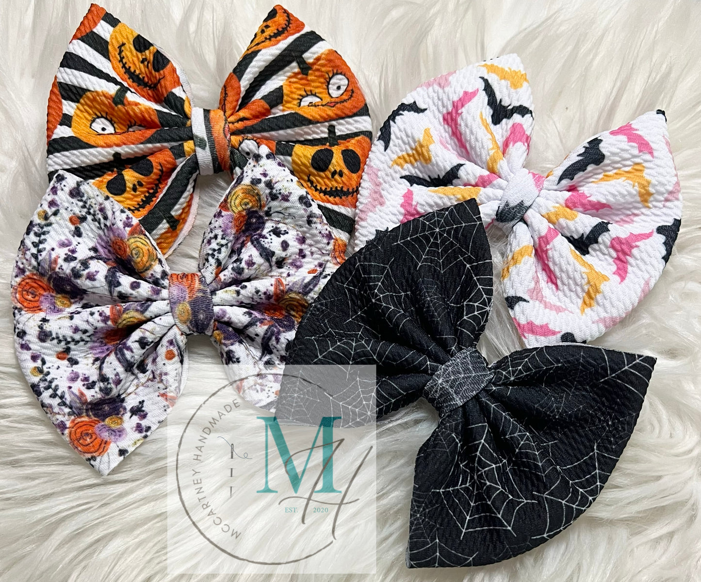 Halloween Bows