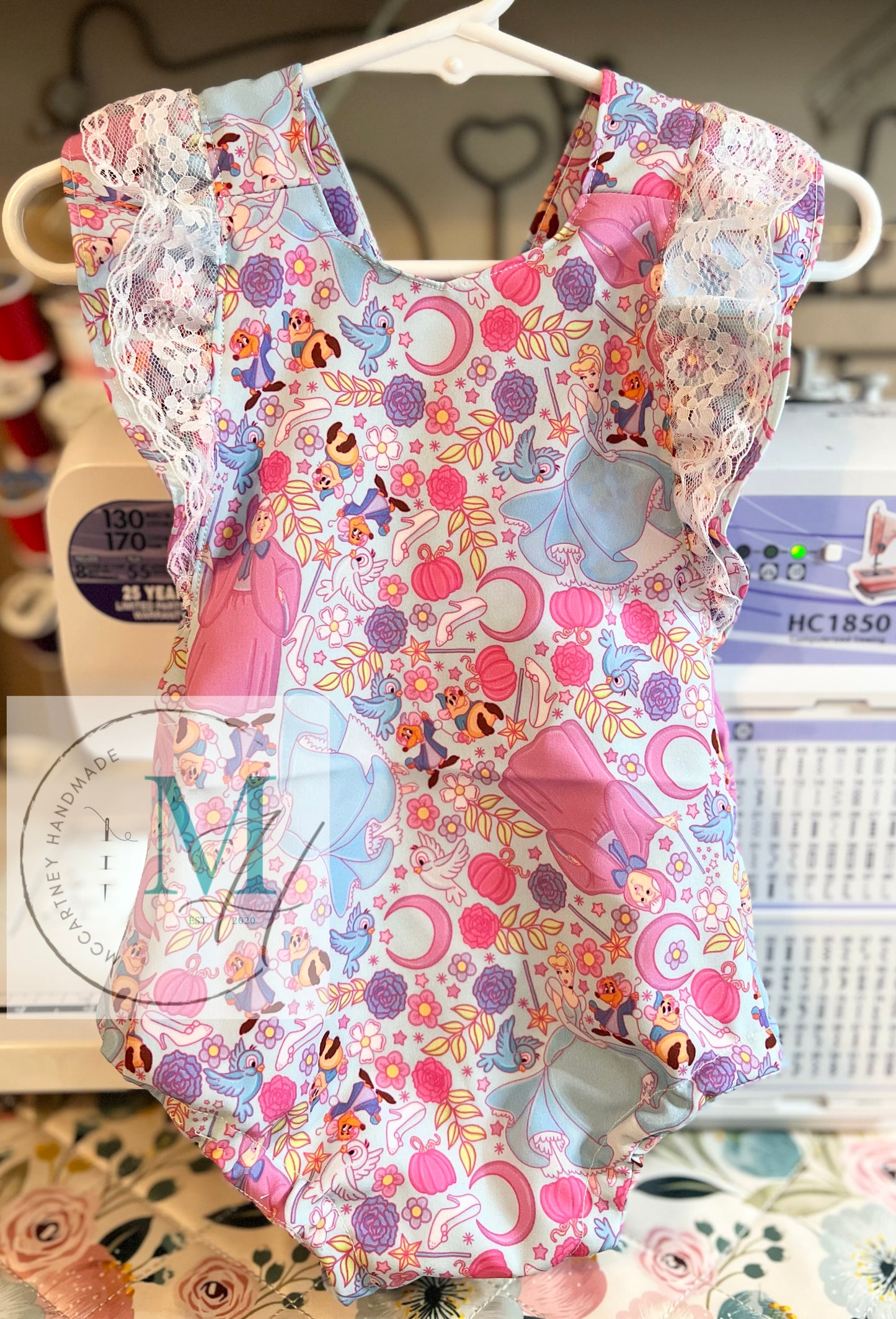 6/9 Month Astoria Romper