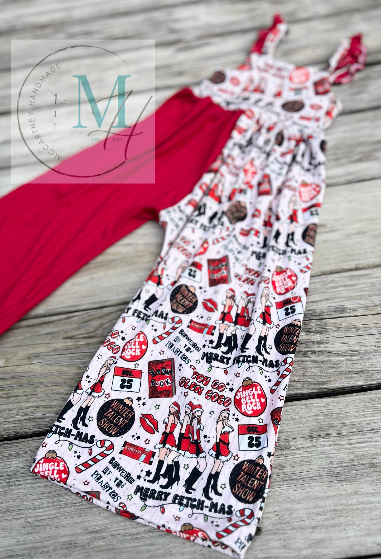 Fetchmas Natalia Romper PREORDER