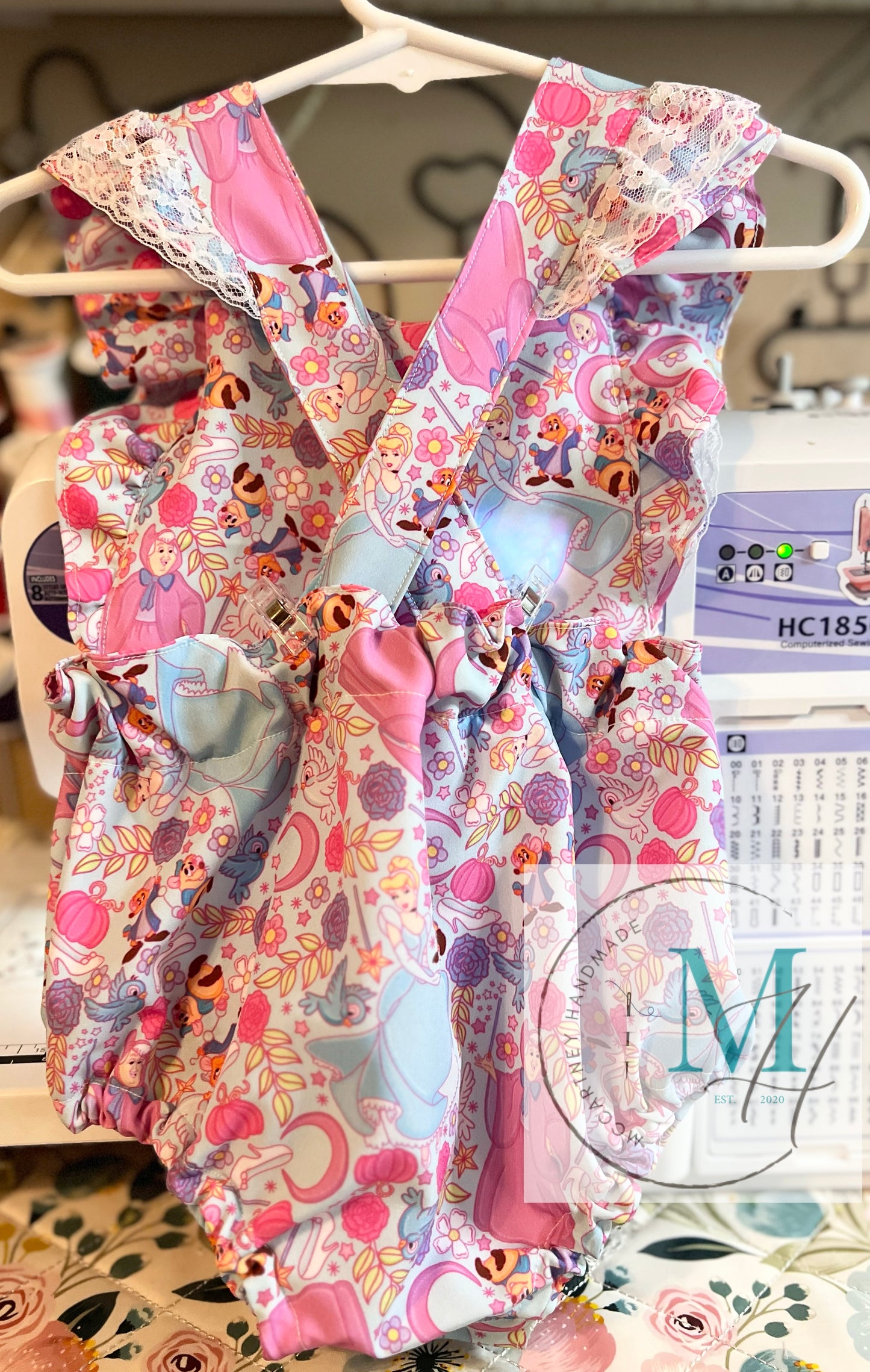 6/9 Month Astoria Romper