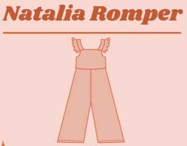 Mystery Natalia Romper