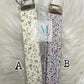 Micro Floral Wristlet
