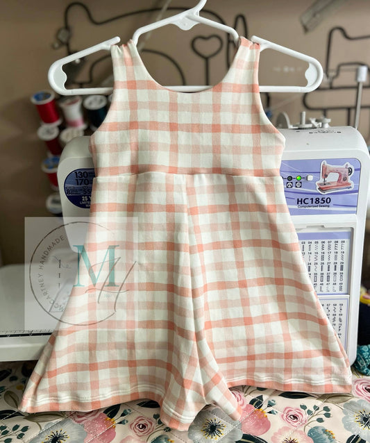 12/18 Petal - Pink Gingham