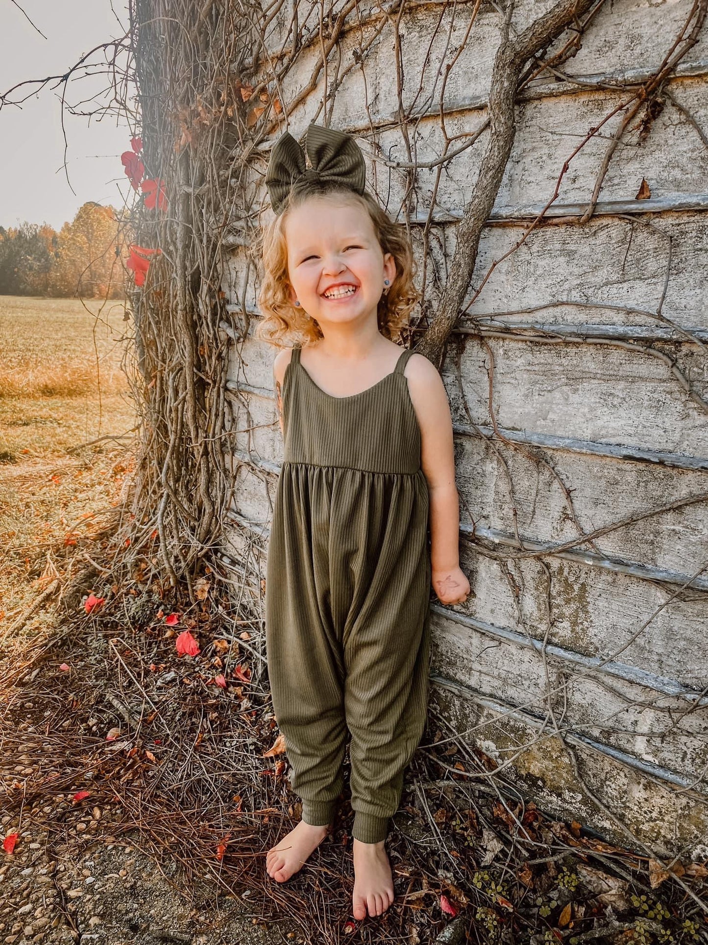 Mystery Strappy Napa Romper