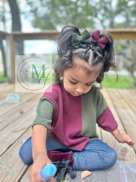 Mystery Colorblock Karlee Set