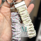 Micro Floral Wristlet