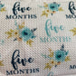 Milestone Bundle 1-6 Month