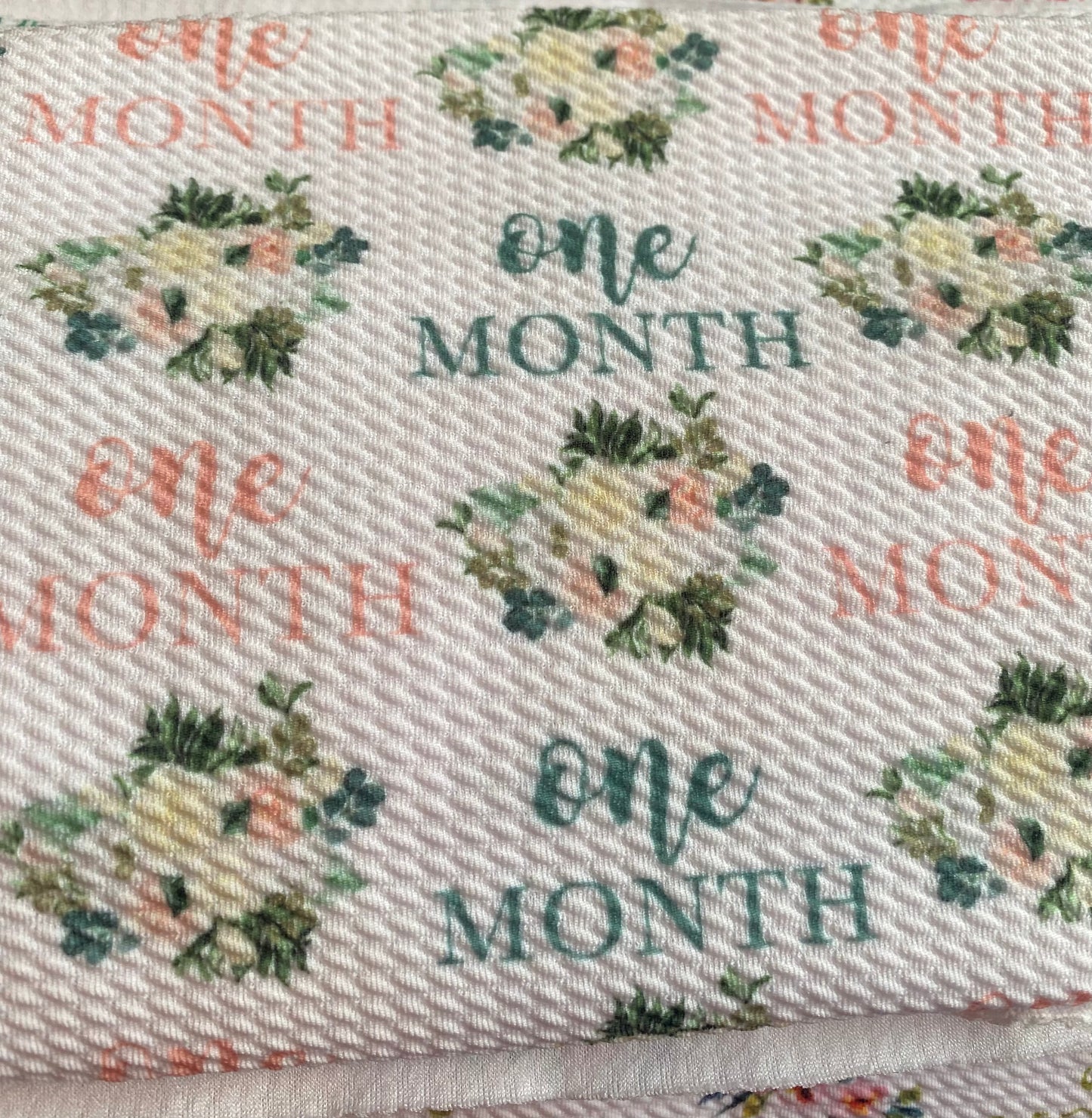 Milestone Bundle 1-6 Month